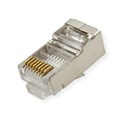 Roline VALUE STP RJ45 konektor Cat.5e/Class D (10 kom./pak.)