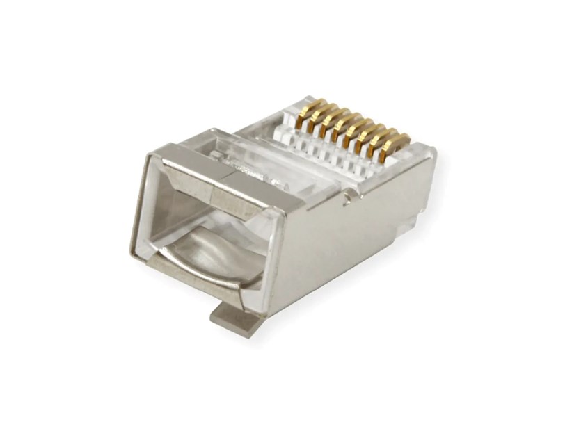 Roline VALUE STP RJ45 konektor Cat.5e/Class D (10 kom./pak.)