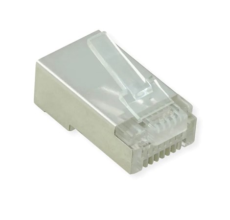 Roline VALUE STP RJ45 konektor Cat.5e/Class D (10 kom./pak.)