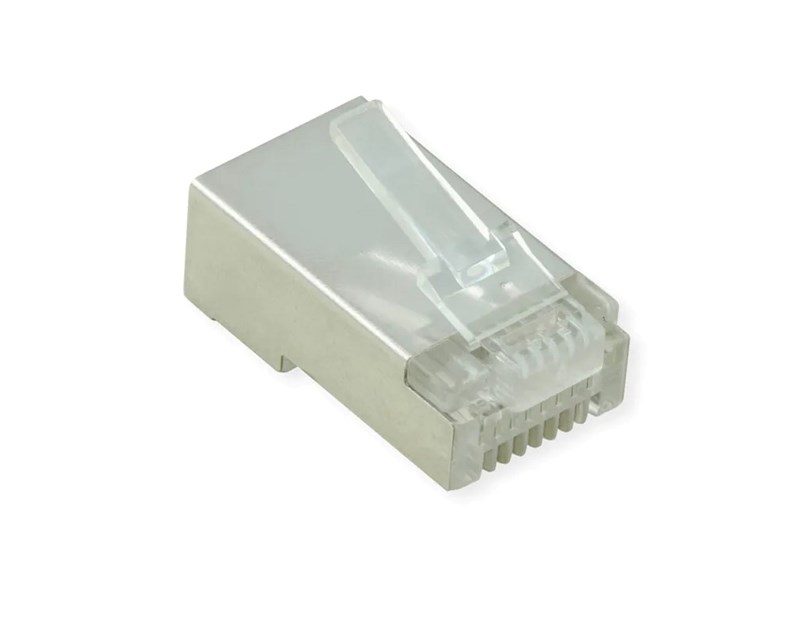 Roline VALUE STP RJ45 konektor Cat.5e/Class D (10 kom./pak.)