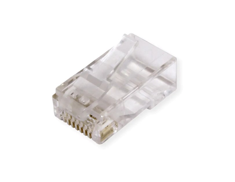 Roline VALUE UTP RJ45 konektor Cat.6/6a (10 kom./pak.)