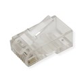 Roline VALUE UTP RJ45 konektor Cat.6/6a (10 kom./pak.)