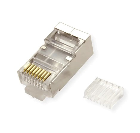 Roline VALUE STP RJ45 konektor Cat.6/6A Class E (10 kom./pak.)