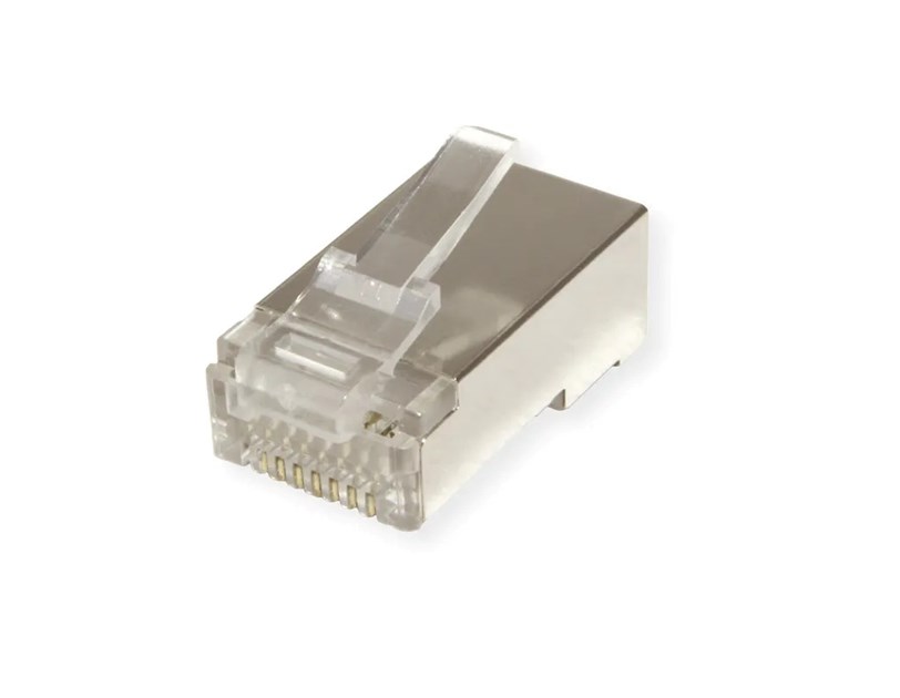 Roline VALUE STP RJ45 konektor Cat.6/6A Class E (10 kom./pak.)
