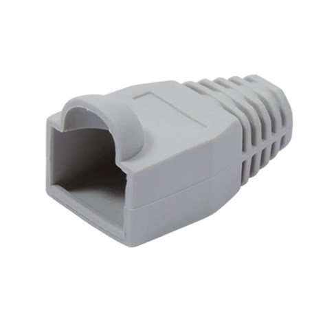 Roline VALUE RJ45 pregibnica za konektor, siva (10 kom./pak.) 