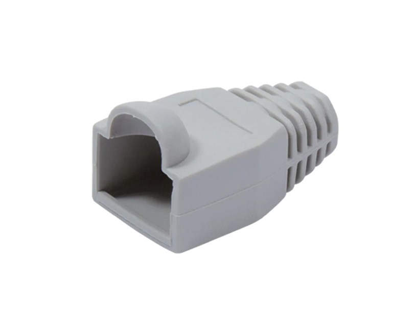 Roline VALUE RJ45 pregibnica za konektor, siva (10 kom./pak.) 