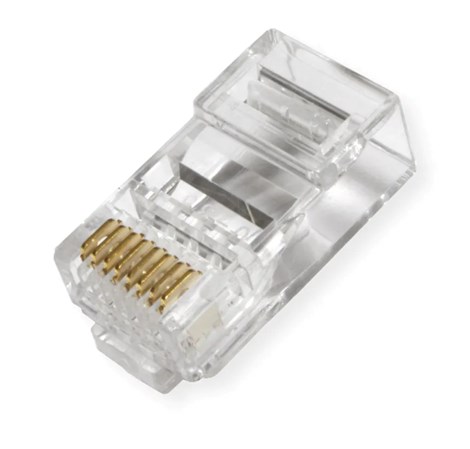 Roline UTP RJ45 konektor Cat.6/Class E (10 kom./pak.)