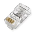 Roline UTP RJ45 konektor Cat.6/Class E (10 kom./pak.)
