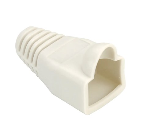 Roline RJ45 pregibnica za konektor, siva (10 kom./pak.)