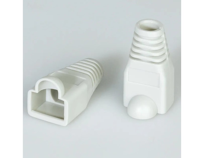Roline RJ45 pregibnica za konektor, siva (10 kom./pak.)