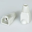 Roline RJ45 pregibnica za konektor, siva (10 kom./pak.)