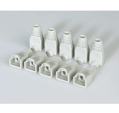 Roline RJ45 pregibnica za konektor, siva (10 kom./pak.)