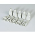 Roline RJ45 pregibnica za konektor, siva (10 kom./pak.)