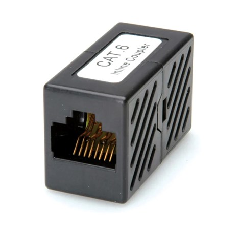 Roline UTP RJ45 modularna spojnica Cat.6/Class E, plastična, crna