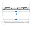 Synology RKM114 set vodilica - fiksne
