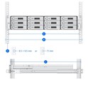 Synology RKS-02 set vodilica - klizne
