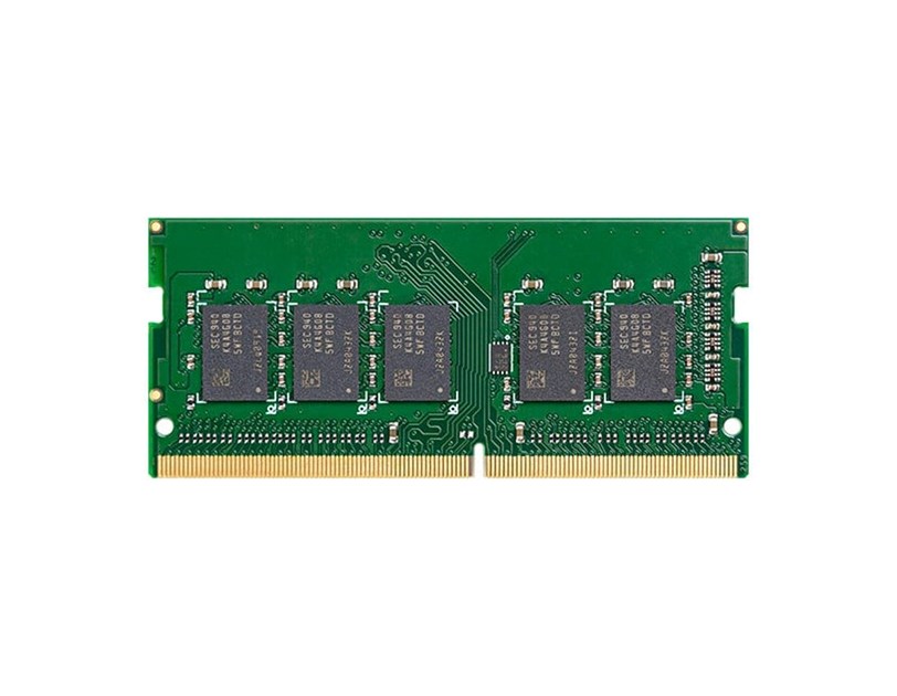 Synology 8GB DDR4 ECC Unbuffered SO-DIMM (D4ES01-8G)