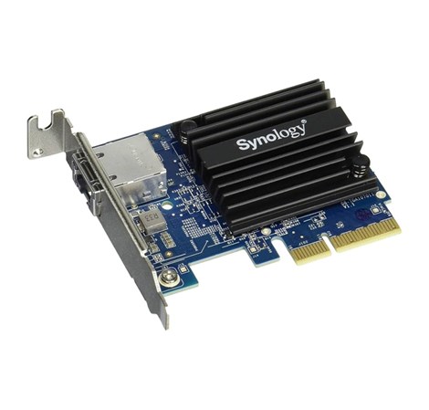 Synology E10G18-T1, single-port 10GbE RJ45 mrežni adapter
