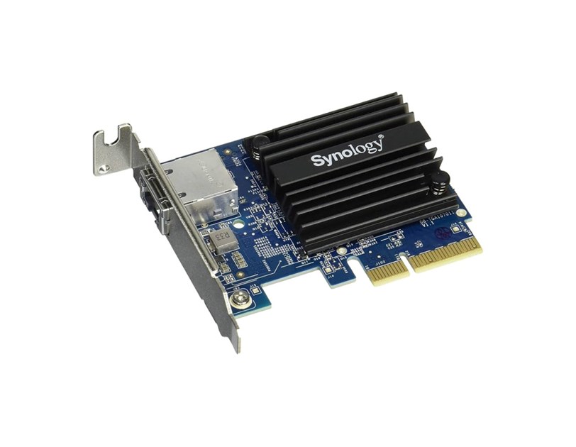 Synology E10G18-T1, single-port 10GbE RJ45 mrežni adapter