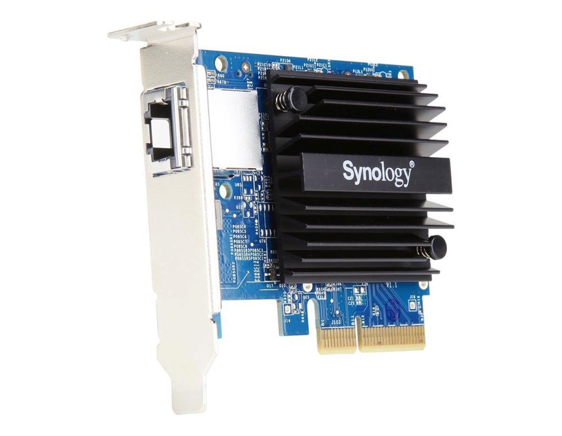 Synology E10G18-T1, single-port 10GbE RJ45 mrežni adapter
