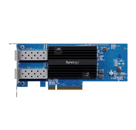 Synology E25G30-F2, dual-port 25GbE SFP28 mrežni adapter