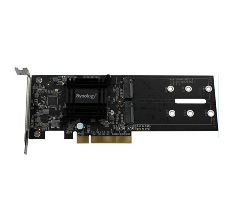 Synology dual M.2 SSD adapter