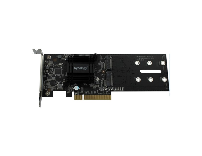 Synology dual M.2 SSD adapter