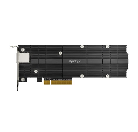 Synology E10M20-T1, M.2 SSD + 10GbE combo adapter