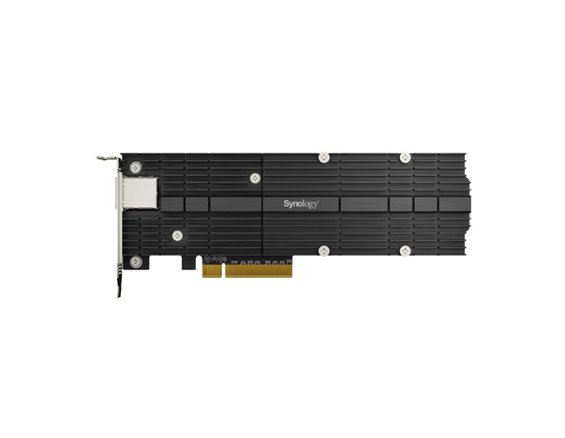 Synology E10M20-T1, M.2 SSD + 10GbE combo adapter