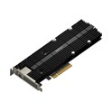 Synology E10M20-T1, M.2 SSD + 10GbE combo adapter