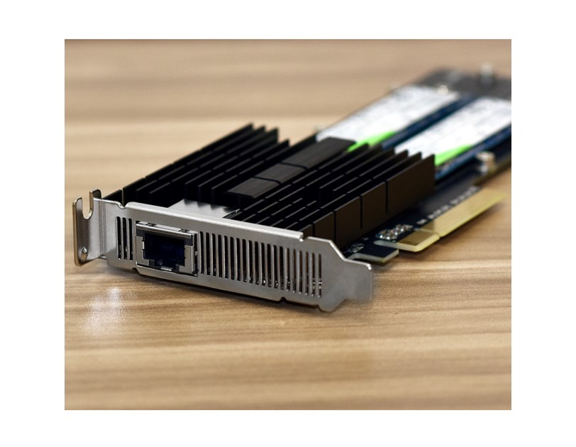 Synology E10M20-T1, M.2 SSD + 10GbE combo adapter