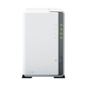 Synology DS223j DiskStation 2-bay NAS server, 2.5"/3.5" HDD/SSD podrška, 1GB DDR4, 1GbE×1, USB3.2 Gen1×2, Wake on LAN/WAN