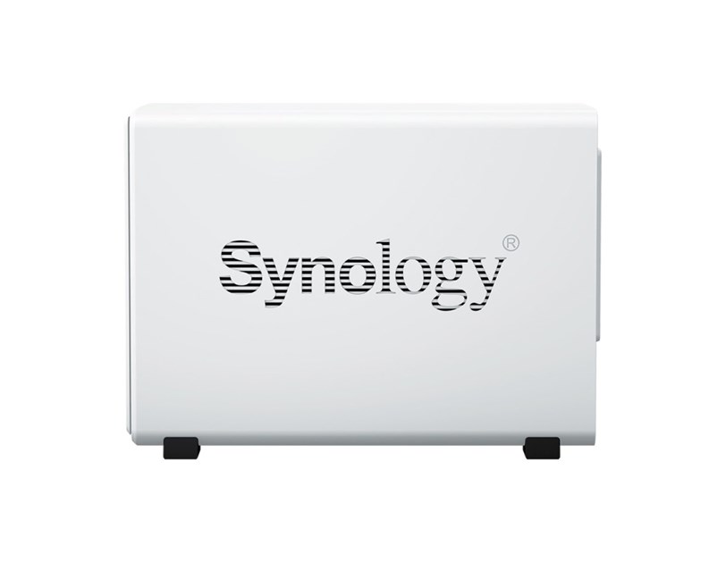 Synology DS223j DiskStation 2-bay NAS server, 2.5"/3.5" HDD/SSD podrška, 1GB DDR4, 1GbE×1, USB3.2 Gen1×2, Wake on LAN/WAN