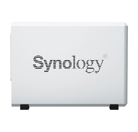 Synology DS223j DiskStation 2-bay NAS server, 2.5"/3.5" HDD/SSD podrška, 1GB DDR4, 1GbE×1, USB3.2 Gen1×2, Wake on LAN/WAN