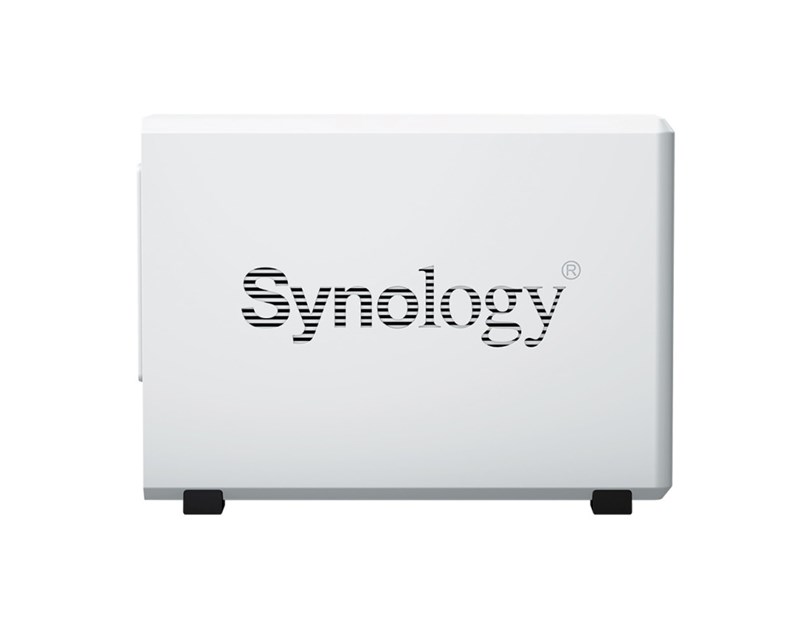 Synology DS223j DiskStation 2-bay NAS server, 2.5"/3.5" HDD/SSD podrška, 1GB DDR4, 1GbE×1, USB3.2 Gen1×2, Wake on LAN/WAN