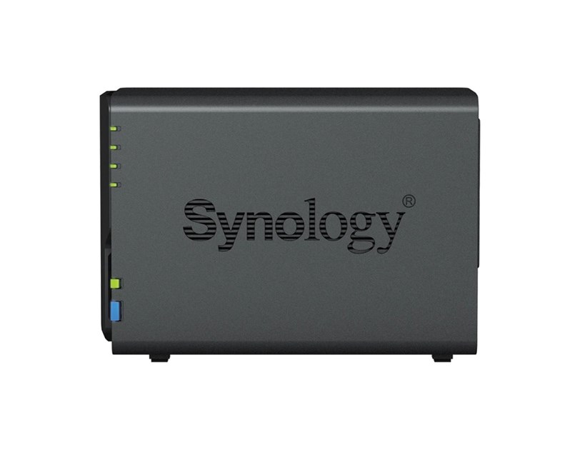 Synology DS223 DiskStation 2-bay NAS server, 2.5"/3.5" HDD/SSD podrška, Hot Swappable HDD, Wake on LAN/WAN, 2GB, 1×1GbE