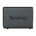 Synology DS223 DiskStation 2-bay NAS server, 2.5"/3.5" HDD/SSD podrška, Hot Swappable HDD, Wake on LAN/WAN, 2GB, 1×1GbE