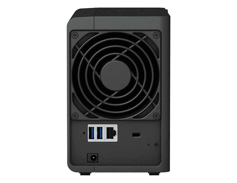 Synology DS223 DiskStation 2-bay NAS server, 2.5"/3.5" HDD/SSD podrška, Hot Swappable HDD, Wake on LAN/WAN, 2GB, 1×1GbE