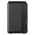 Synology DS223 DiskStation 2-bay NAS server, 2.5"/3.5" HDD/SSD podrška, Hot Swappable HDD, Wake on LAN/WAN, 2GB, 1×1GbE