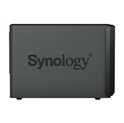 Synology DS223 DiskStation 2-bay NAS server, 2.5"/3.5" HDD/SSD podrška, Hot Swappable HDD, Wake on LAN/WAN, 2GB, 1×1GbE
