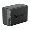 Synology DS224+ DiskStation 2-bay All-in-1 NAS server, 2.5"/3.5" HDD/SSD podrška, Hot Swappable HDD, Wake on LAN/WAN, 2GB, 2×1GbE
