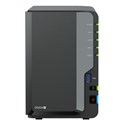 Synology DS224+ DiskStation 2-bay All-in-1 NAS server, 2.5"/3.5" HDD/SSD podrška, Hot Swappable HDD, Wake on LAN/WAN, 2GB, 2×1GbE