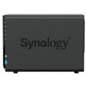 Synology DS224+ DiskStation 2-bay All-in-1 NAS server, 2.5"/3.5" HDD/SSD podrška, Hot Swappable HDD, Wake on LAN/WAN, 2GB, 2×1GbE