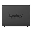 Synology DS723+ DiskStation 2-bay All-in-1 NAS server, 2.5"/3.5" HDD/SSD podrška, Hot Swappable HDD, Wake on LAN/WAN, 2GB, 2×G-LAN, USB3.2 Gen 1/eSATA