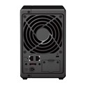 Synology DS723+ DiskStation 2-bay All-in-1 NAS server, 2.5"/3.5" HDD/SSD podrška, Hot Swappable HDD, Wake on LAN/WAN, 2GB, 2×G-LAN, USB3.2 Gen 1/eSATA