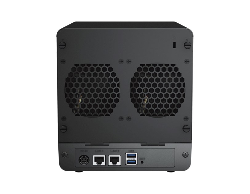 Synology DS423 DiskStation 4-bay NAS server, 2.5"/3.5" HDD/SSD podrška, Hot Swappable HDD, Wake on LAN/WAN, 2GB, 2×G-LAN, 2×USB3.2 Gen 1