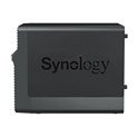 Synology DS423 DiskStation 4-bay NAS server, 2.5"/3.5" HDD/SSD podrška, Hot Swappable HDD, Wake on LAN/WAN, 2GB, 2×G-LAN, 2×USB3.2 Gen 1