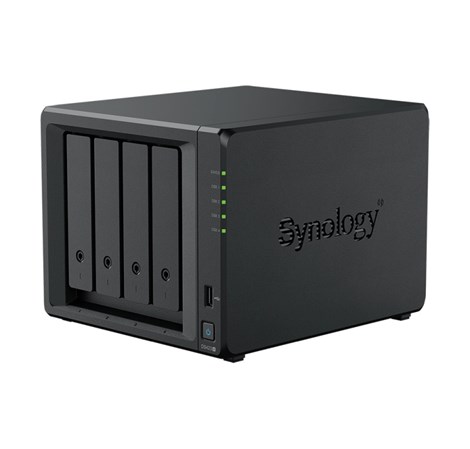 Synology DS423+ DiskStation 4-bay NAS server, 2.5"/3.5" HDD/SSD podrška, Hot Swappable HDD, Wake on LAN/WAN, 2GB, 2×G-LAN, 2×USB3.2 Gen 1