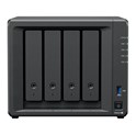 Synology DS423+ DiskStation 4-bay NAS server, 2.5"/3.5" HDD/SSD podrška, Hot Swappable HDD, Wake on LAN/WAN, 2GB, 2×G-LAN, 2×USB3.2 Gen 1