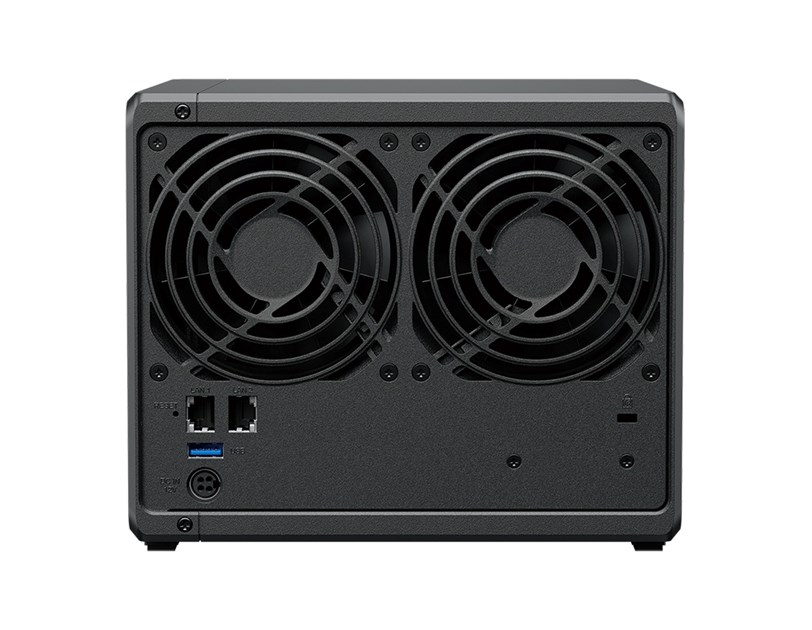 Synology DS423+ DiskStation 4-bay NAS server, 2.5"/3.5" HDD/SSD podrška, Hot Swappable HDD, Wake on LAN/WAN, 2GB, 2×G-LAN, 2×USB3.2 Gen 1